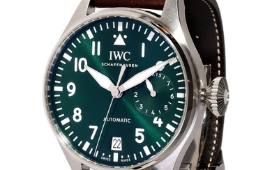IWC Big Pilot IW501015 Mens Watch in Stainless Steel