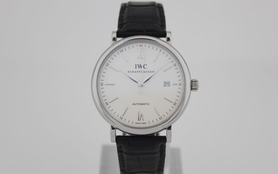 IWC - Portofino-Automatic-Date- - IW356501 - Men - 2011-present