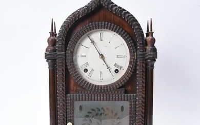 J.C. Brown Clock, Circa 1850.