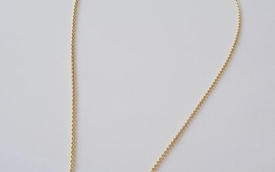 JOFISA - 18 kt. Yellow gold - Necklace with pendant Pearl