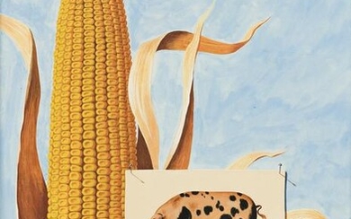 JOHN ATHERTON (1900-1952) "The Corn Belt." [COVER ART /