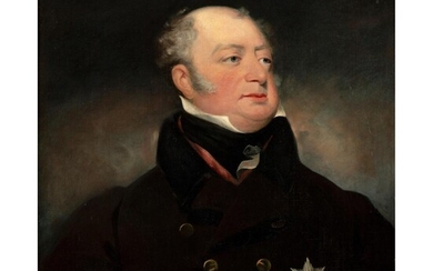 JOHN JACKSON R.A. (BRITISH 1778-1831) PORTRAIT OF FREDERICK, DUKE OF YORK AND ALBANY