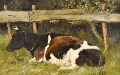 Jacobus van Rossum (1881-1963) - Liggende koe