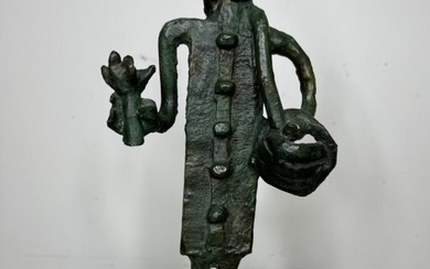 Jacques Lipchitz Bronze Sculpture