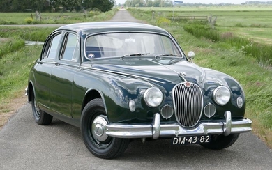 Jaguar - MKI 3.4 + Overdrive - 1957