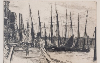 James Abbott McNeill Whistler (1834-1903) Billingsgate