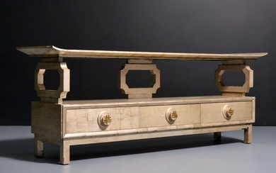 James Mont PAGODA Console Table