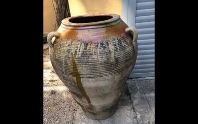 Jar, 71 cm. - Terracotta - Late 20th century