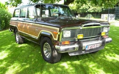 Jeep - Grand Wagoneer - 1983