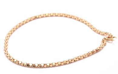 Jewellery Bracelet Bracelet 18K 3,2g length: 20cm width: 2mm, wi...