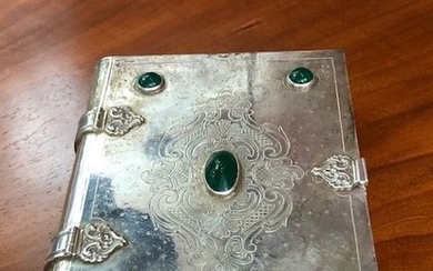 Jewellery box - .915 silver - Spain - First half 20th century