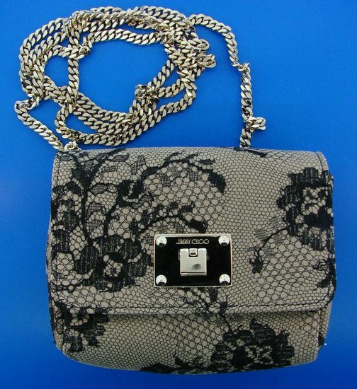 Jimmy Choo Mini Lace Bag with Dustbag