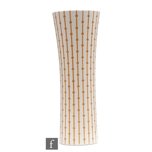 John Clappison - Hornsea Pottery - A shape 382 vase of waist...