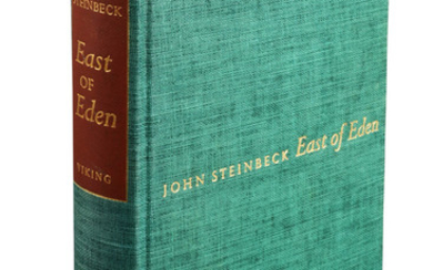 John Steinbeck, East of Eden, New York: The Viking Press, 1952