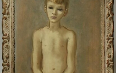 John W. Carroll (1892-1959) Oil on Canvas