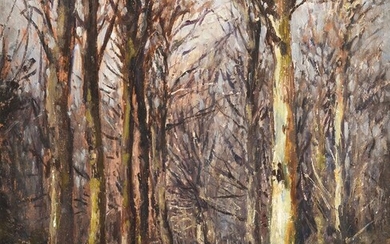 λ Joseph Frederick Percy Rendall (British 1872-1955), Wooded Landscape