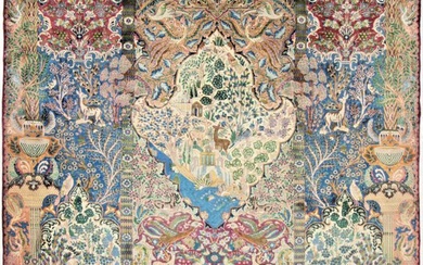Kashmar Kork Paradise Design - Carpet - 390 cm - 295 cm