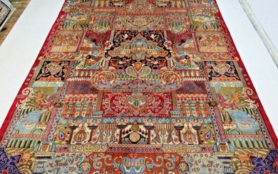 Kashmar Top Qualität Feiner - Carpet - 385 cm - 293 cm