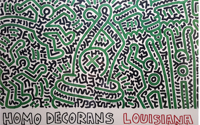 Keith Haring Homo Decorans, 1985