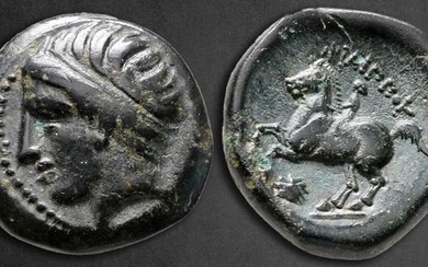 Kings of Macedon. Uncertain mint in Macedon. Philip II of...