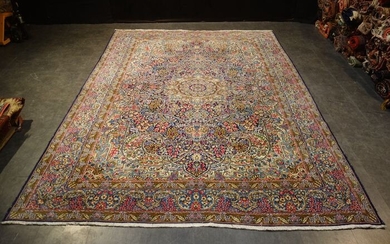Kirman iran - Carpet - 350 cm - 242 cm