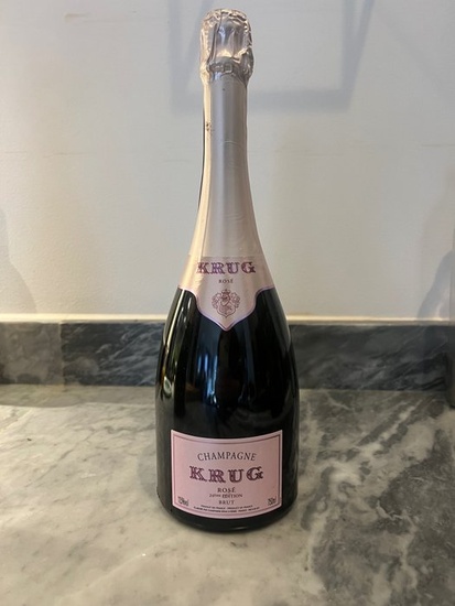 Krug, 24eme Edition - Champagne Brut - 1 Bottle (0.75L)
