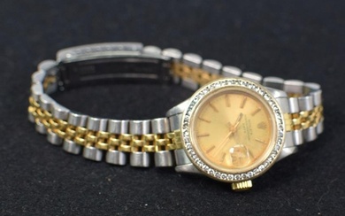 LADY's ROLEX OYSTER PERPETUAL WRIST WATCH