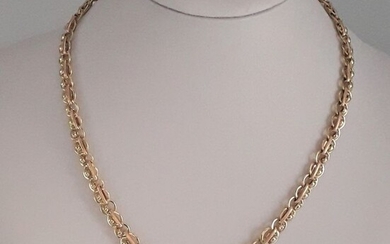 L'Indiana - 18 kt. Pink gold, Yellow gold - Necklace