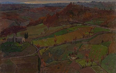LUIGI SURDI - Gray autumn colors, 1924