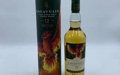 Lagavulin 12 years old - Special Release 2022 - Original bottling - 70cl