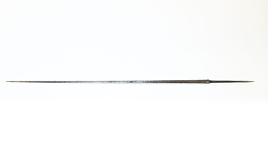 Lame d'épée espagnole XVIIIe et diverses pièces pour sabre ou épée