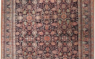 Large 11 x 17 Persian Mahal Rug