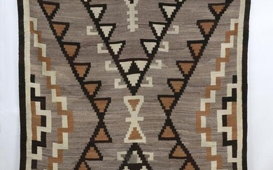 Large Navajo rug, circa 1940s