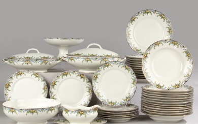 Limoges - Table service (37) - Porcelain