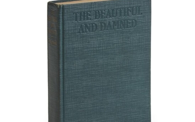 [Literature] Fitzgerald, F. Scott The Beautiful and Damned New...