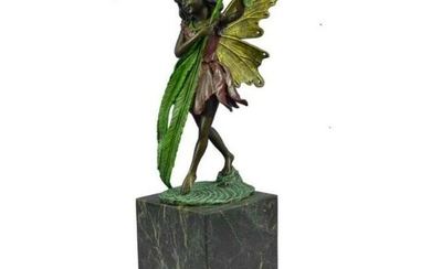 Little Fairy Bronze Sculpture