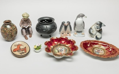 Lladro, Copenhagen & Germany Porcelains