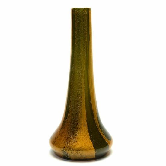 Loetz-Type Ophir Vase.