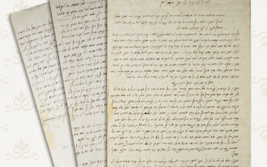 Long Teshuva written by Rabbi Simcha Bunem Sofer –...