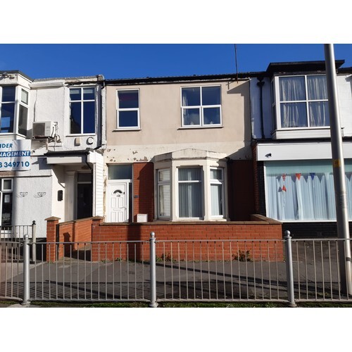 Lot 47: Freehold - 198 & 198A Lytham Road, Blackpool, FY...