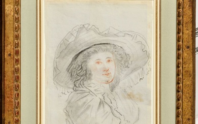 Louis-Auguste BRUN DE VERSOIX (1758-1815) Portrait... - Lot 47 - Osenat