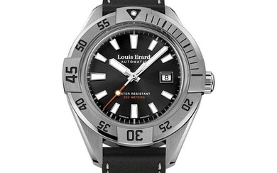 Louis Erard - La Sportive Diver Black - 69107AA02.BVD52 - Men - 2011-present