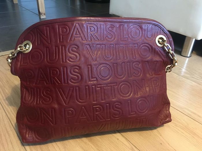 Louis Vuitton - Monogram Paris Souple Whisper Handbag