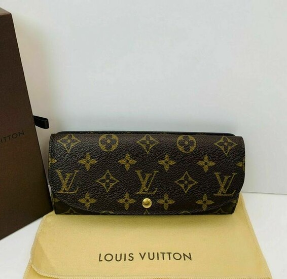 Louis Vuitton Monogram Portefeiulle Louise Long Wallet