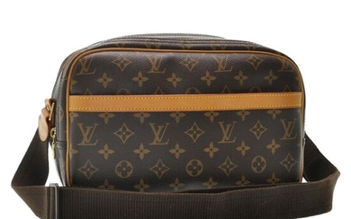 Louis Vuitton - Monogram Reporte Shoulder bag