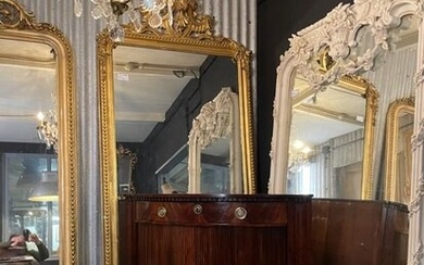 Louis XVI Corner Cabinet - Cuba mahogany - 1775-1795