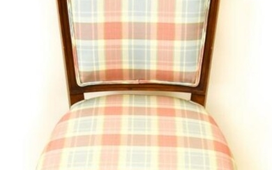 Louis XVI Custom Upholstered Side / Desk Chair