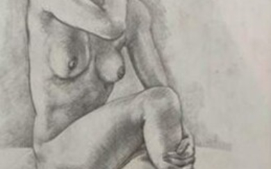 Luigi Leggero detto Jean (Novi Ligure, 1892 - Genova, 1978) - Nudo femminile