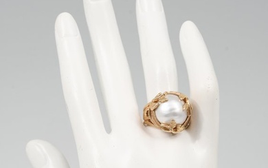MABE PEARL RING
