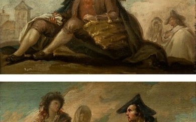 MANUEL BAYEU Y SUBIAS (1740 / .) "Annunciation"